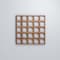 Ekena Millwork Extra Small Manchester Decorative Fretwork Wood Wall Panels, Walnut, 7 3/8"W x 7 3/8"H x 3/8"T WALW08X08X0375MNCWA - alternate 4